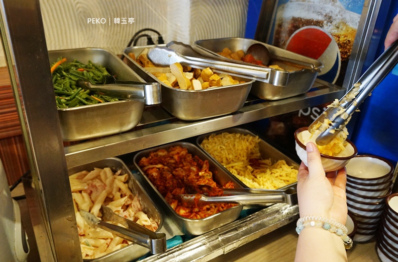 韓玉亭,韓玉亭菜單,新莊吃到飽,新莊美食,新莊韓式料理 @PEKO の Simple Life