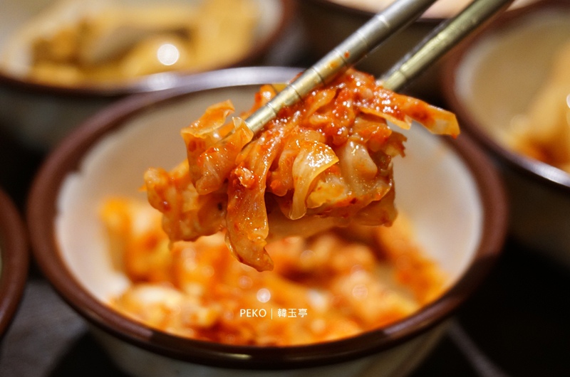 韓玉亭,韓玉亭菜單,新莊吃到飽,新莊美食,新莊韓式料理 @PEKO の Simple Life