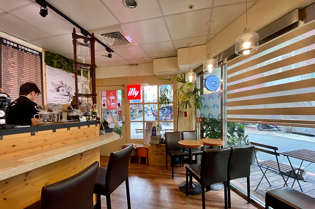 板橋美食,板橋咖啡廳,新埔站咖啡廳,野夫咖啡,宝家咖啡,Bo+Caffe @PEKO の Simple Life