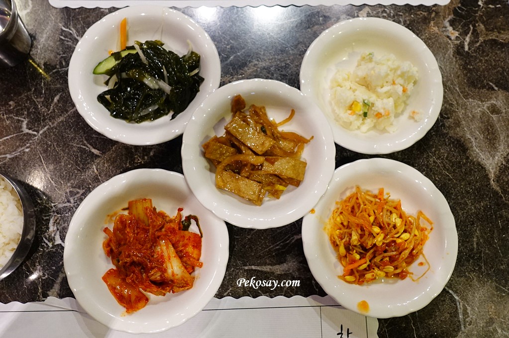 韓國豬腳,南京復興韓式料理,韓食堂,韓式涼麵,韓食堂菜單,台北韓式料理,南京復興美食 @PEKO の Simple Life