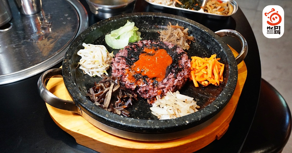 永和韓式料理,豬先生韓式料理,水晶烤盤,豬先生韓式料理菜單,石鍋拌飯,豬先生韓國料理,韓式烤肉,永和美食 @PEKO の Simple Life