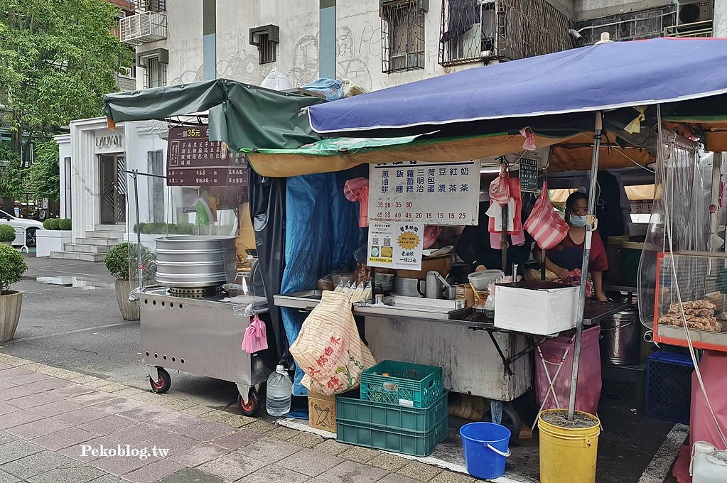 食在香Q大飯糰,國父紀念館早餐,蔥油餅飯糰,捲餅飯糰,東區早餐,東區飯糰 @PEKO の Simple Life