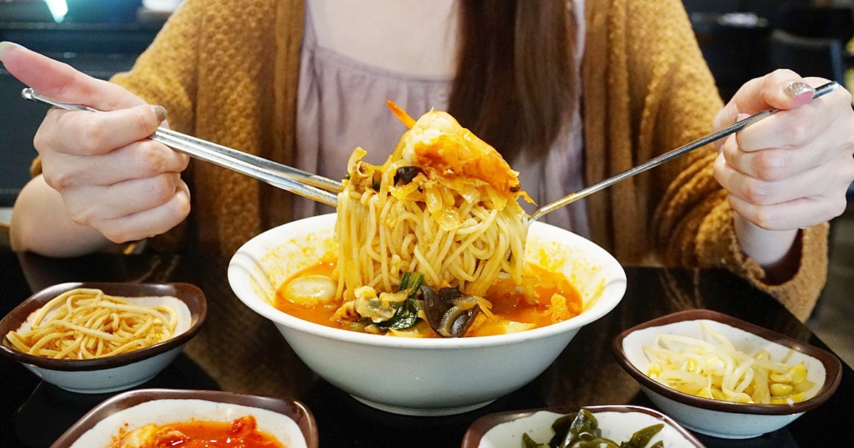 景安韓式料理,炒碼麵,中和美食,景安美食,中和韓式料理,江南新韓式料理,江南新韓式料理菜單 @PEKO の Simple Life