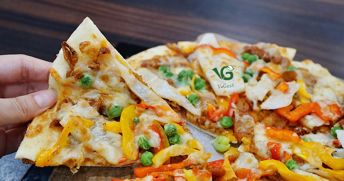 VGest披薩,板橋素食,低碳飲食,VGest披薩菜單,減糖DGI披薩,板橋外送,板橋美食,板橋車站美食 @PEKO の Simple Life