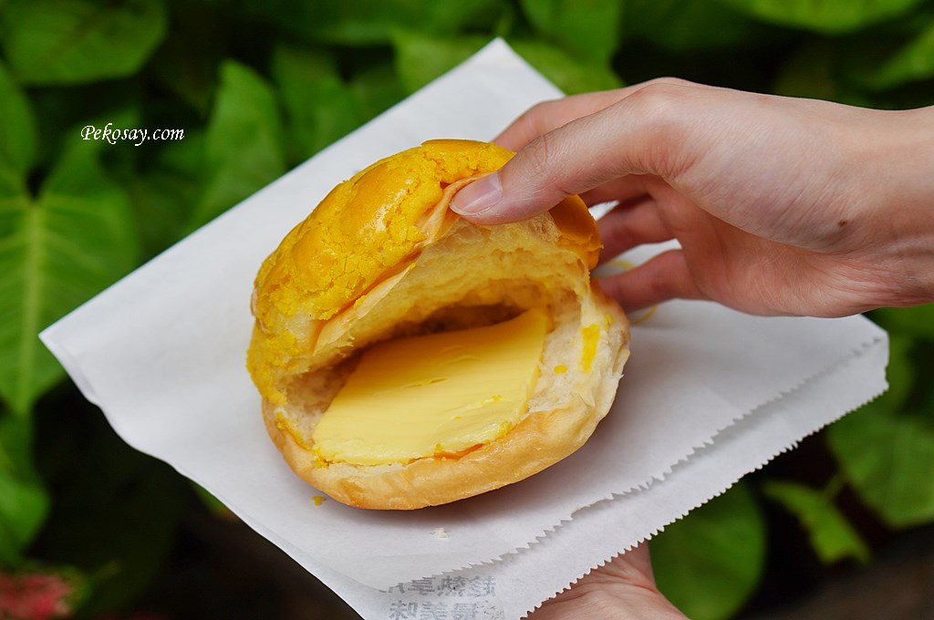 菠蘿油,南京三民美食,細記港式麵包,南京東路蛋塔,港式麵包 @PEKO の Simple Life