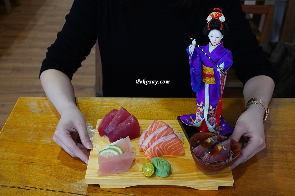 三重美食,三重國小美食,老本壽司,三重日本料理,老本壽司菜單,三重生魚片,老本壽司生魚片 @PEKO の Simple Life