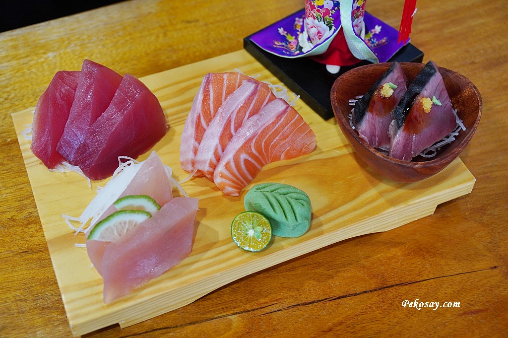 三重日本料理,老本壽司菜單,三重生魚片,老本壽司生魚片,三重美食,三重國小美食,老本壽司 @PEKO の Simple Life