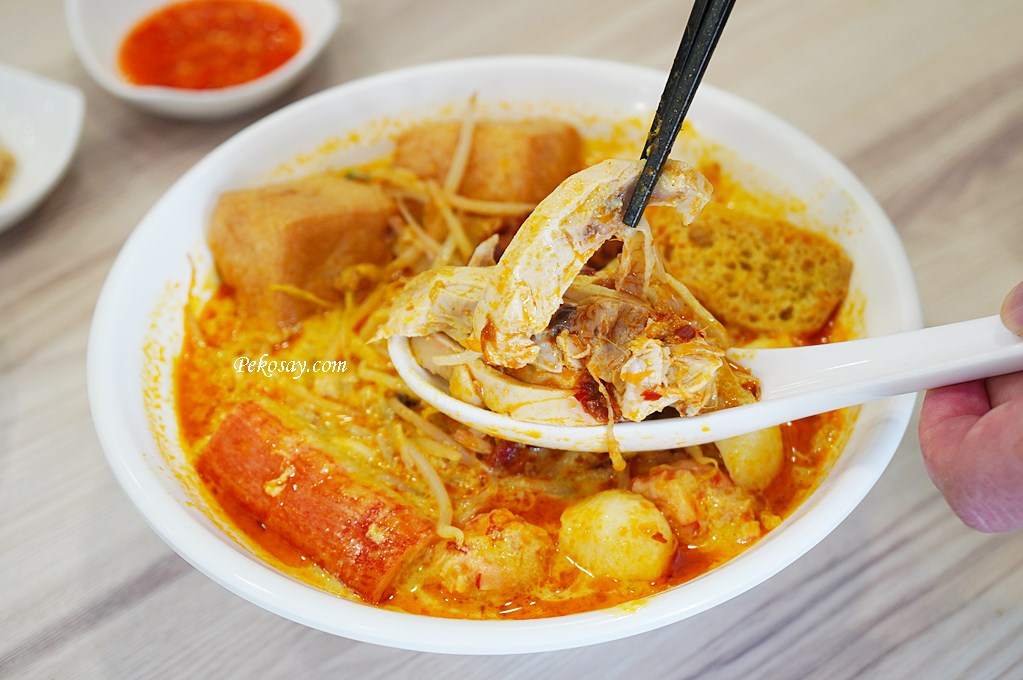 沙巴家菜單,板橋馬來西亞料理,板橋美食,江子翠美食,海南雞飯,叻沙,沙巴家 @PEKO の Simple Life