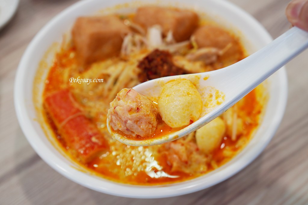 沙巴家菜單,板橋馬來西亞料理,板橋美食,江子翠美食,海南雞飯,叻沙,沙巴家 @PEKO の Simple Life