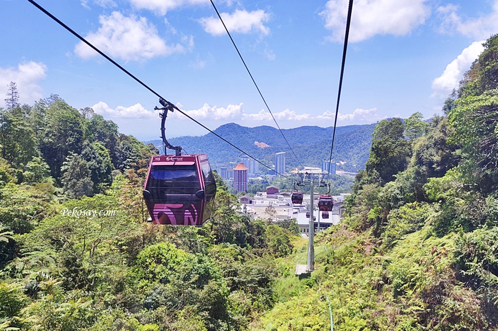 馬來西亞必玩,馬來西亞樂園,雲頂天城世界主題樂園,雲頂纜車,雲頂樂園門票,雲頂主題樂園,雲頂SkyWorld @PEKO の Simple Life