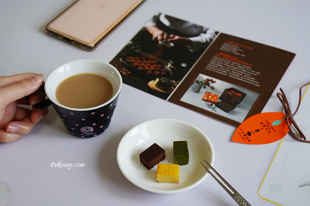 COCO CLUB,歐典生技,成真可可,生巧克力推薦,成真咖啡,可可觸技曲,生巧克力 @PEKO の Simple Life