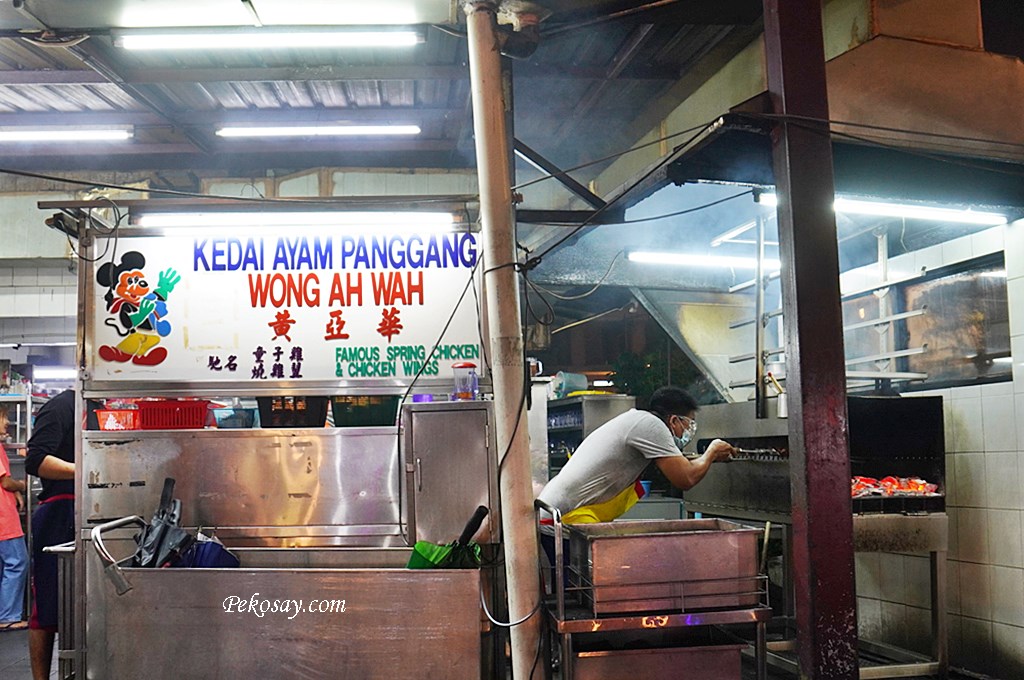 黃亞華菜單,亞羅街夜市必吃,亞羅街必吃,馬來西亞美食,吉隆坡美食,黃亞華小食店 @PEKO の Simple Life