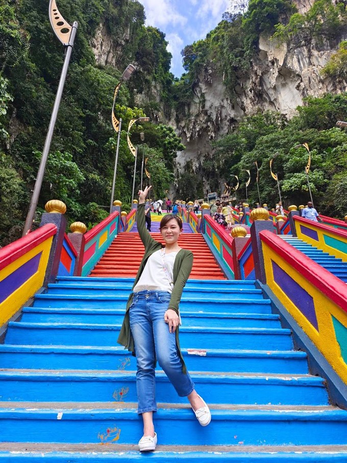 Batu Caves,黑風洞交通,黑風洞穿著,黑風洞一日遊,彩虹階梯,吉隆坡景點,馬來西亞景點,黑風洞 @PEKO の Simple Life