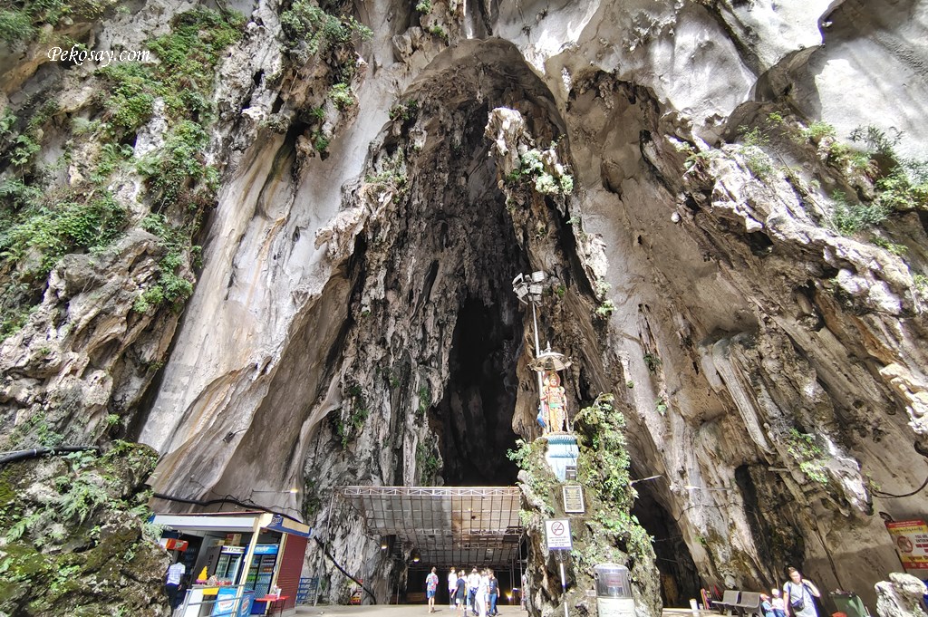 Batu Caves,黑風洞交通,黑風洞穿著,黑風洞一日遊,彩虹階梯,吉隆坡景點,馬來西亞景點,黑風洞 @PEKO の Simple Life