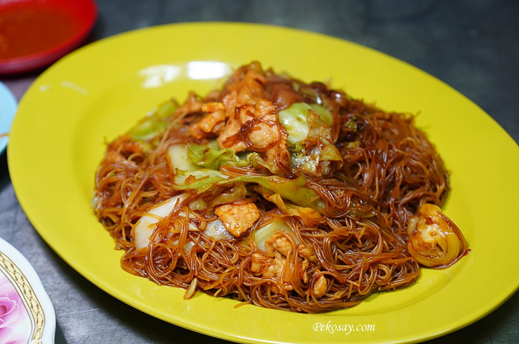 馬來西亞美食,吉隆坡美食,黃亞華小食店,黃亞華菜單,亞羅街夜市必吃,亞羅街必吃 @PEKO の Simple Life
