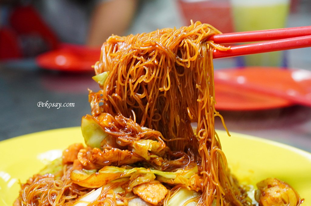 黃亞華菜單,亞羅街夜市必吃,亞羅街必吃,馬來西亞美食,吉隆坡美食,黃亞華小食店 @PEKO の Simple Life