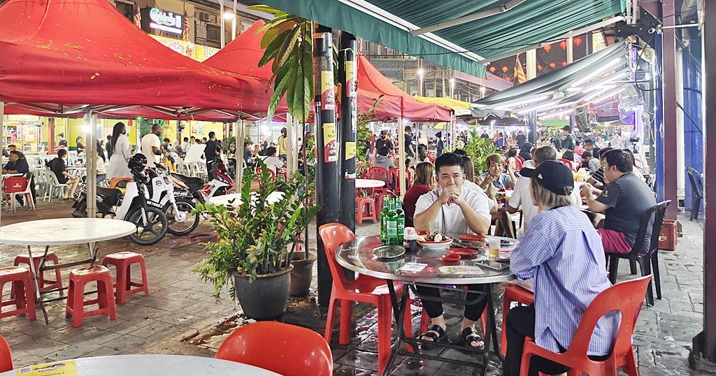 亞羅街必吃,馬來西亞美食,吉隆坡美食,黃亞華小食店,黃亞華菜單,亞羅街夜市必吃 @PEKO の Simple Life
