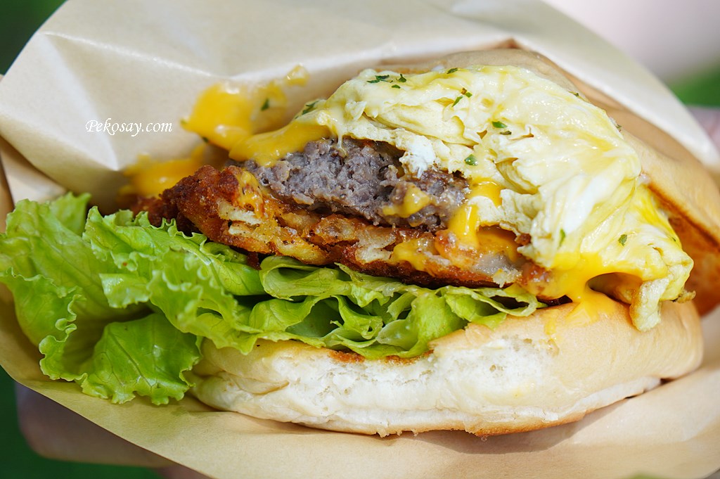 啃食漢堡啃食漢堡,台中餐車,高雄餐車,台北餐車,餐車美食,暮樂市集,餐車市集 @PEKO の Simple Life