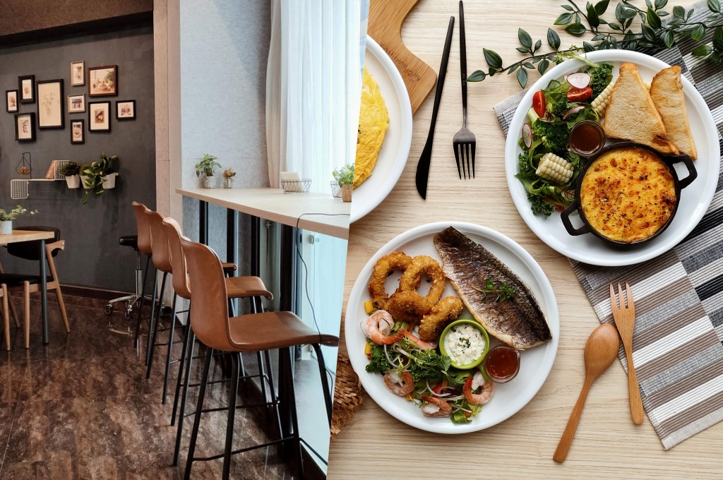 西門咖啡廳,西門美食,西門早午餐,樂野食,樂野食菜單 @PEKO の Simple Life