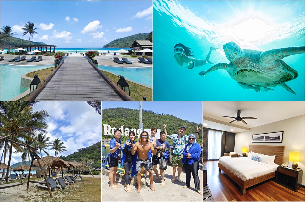 馬來西亞潛水,熱浪島,熱浪島怎麼去,熱浪島塔拉斯海灘和水療度假村,熱浪島住宿,熱浪島飯店,吉隆坡到熱浪島 @PEKO の Simple Life