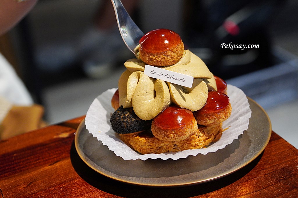 在室甜點,北法式甜點,聖多諾黑,台北咖啡廳,中山國小站美食,中山國小站咖啡廳 @PEKO の Simple Life