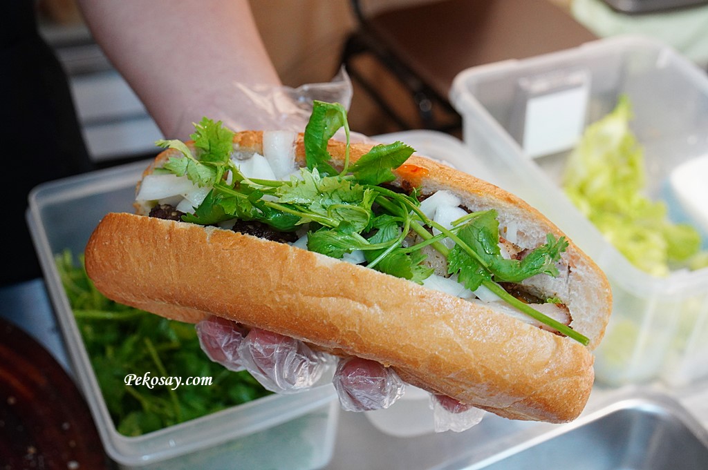 越南麵包,台北車站美食,王師父脆皮豬,脆皮豬 @PEKO の Simple Life