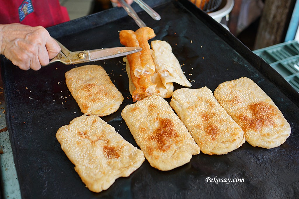 台北光復市場美食,無名燒餅油條,光復市場燒餅 @PEKO の Simple Life