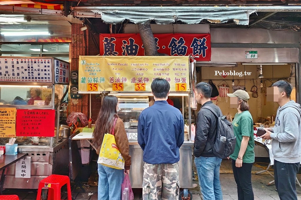 龍山寺美食,萬華蔥油餅,萬華餡餅,三水街美食 @PEKO の Simple Life