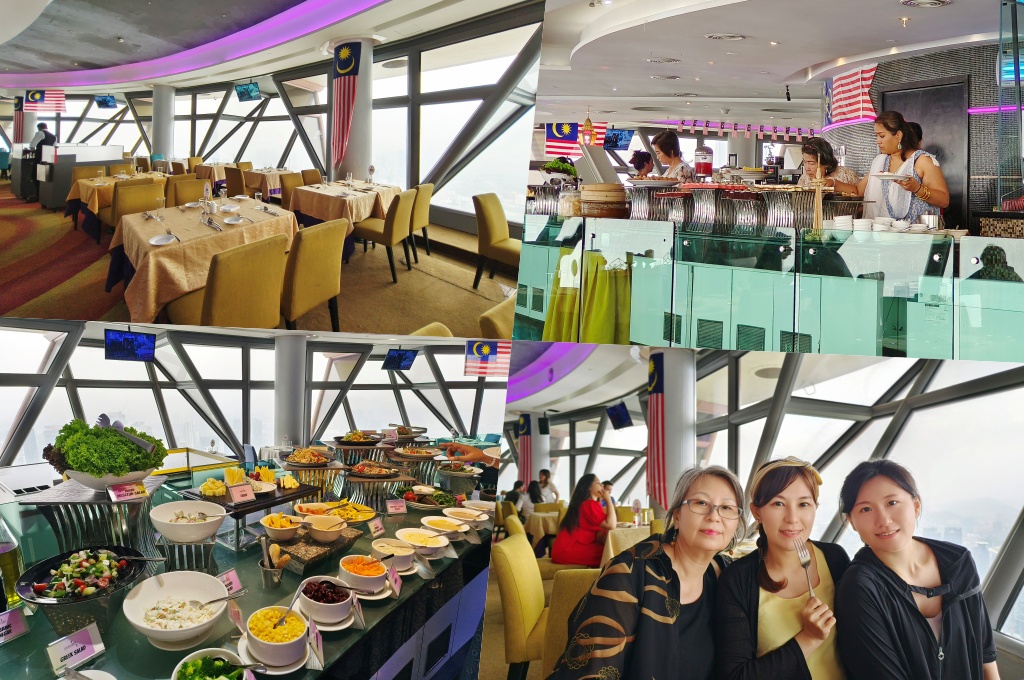 吉隆坡吃到飽,吉隆坡美食,吉隆坡景點,吉隆坡塔,吉隆坡塔交通,吉隆坡塔旋轉餐廳,Atmosphere 360 @PEKO の Simple Life