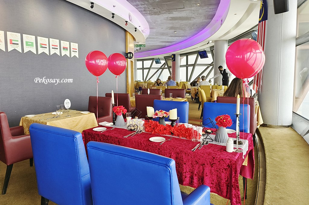 吉隆坡塔旋轉餐廳,Atmosphere 360,吉隆坡吃到飽,吉隆坡美食,吉隆坡景點,吉隆坡塔,吉隆坡塔交通 @PEKO の Simple Life