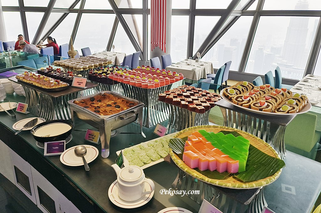 吉隆坡景點,吉隆坡塔,吉隆坡塔交通,吉隆坡塔旋轉餐廳,Atmosphere 360,吉隆坡吃到飽,吉隆坡美食 @PEKO の Simple Life