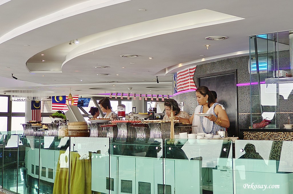 吉隆坡美食,吉隆坡景點,吉隆坡塔,吉隆坡塔交通,吉隆坡塔旋轉餐廳,Atmosphere 360,吉隆坡吃到飽 @PEKO の Simple Life