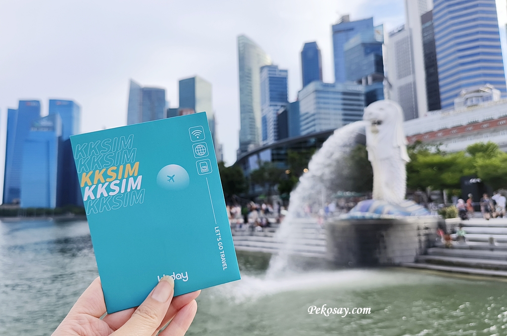 eSIM卡,馬來西亞網卡,新加坡網卡,新加坡馬來西亞共用網卡 @PEKO の Simple Life