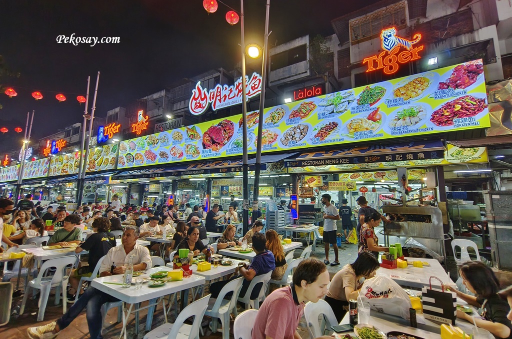 吉隆坡美食,亞羅街夜市,明記燒魚,明記燒魚菜單,亞羅街美食 @PEKO の Simple Life