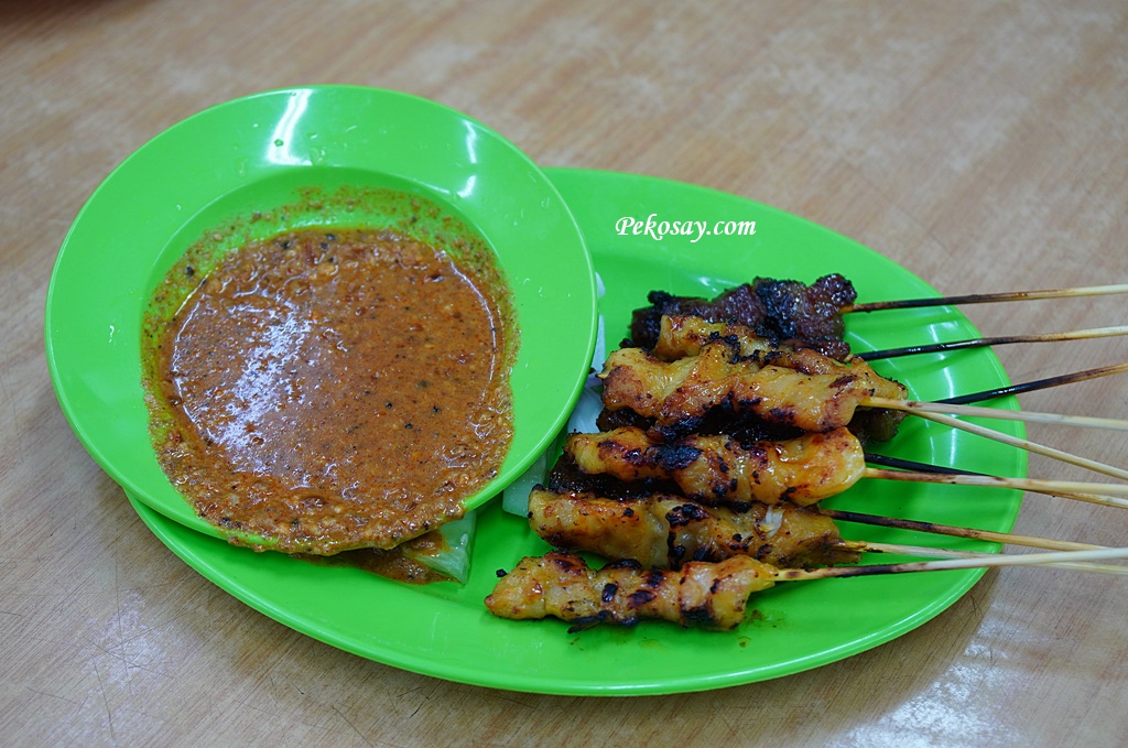 亞羅街美食,吉隆坡美食,亞羅街夜市,明記燒魚,明記燒魚菜單 @PEKO の Simple Life