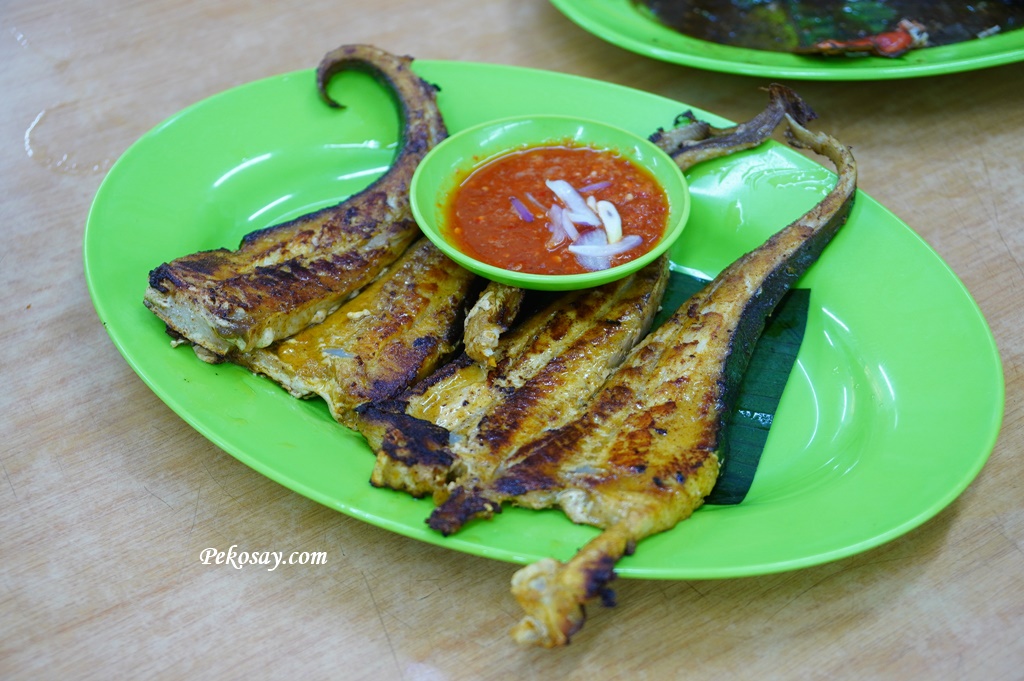 吉隆坡美食,亞羅街夜市,明記燒魚,明記燒魚菜單,亞羅街美食 @PEKO の Simple Life
