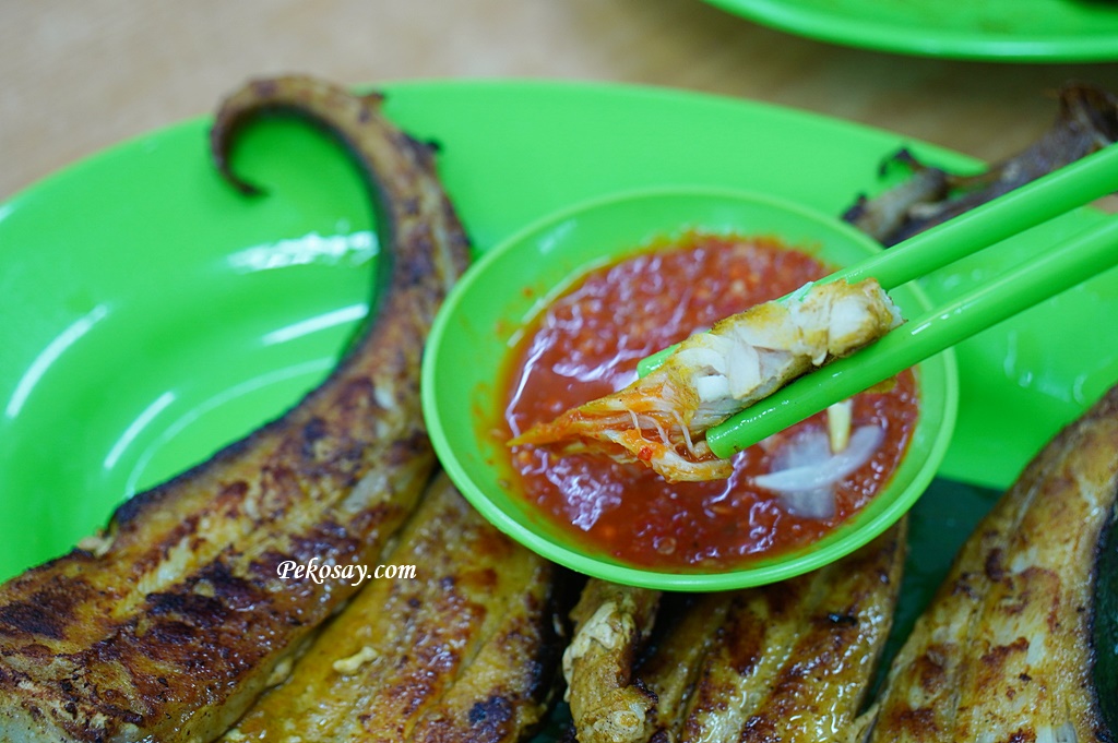 明記燒魚菜單,亞羅街美食,吉隆坡美食,亞羅街夜市,明記燒魚 @PEKO の Simple Life