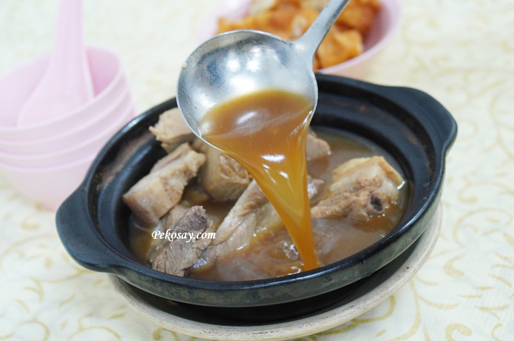 米其林,吉隆坡美食,阿喜肉骨茶,阿喜肉骨茶菜單,吉隆坡肉骨茶,瓦煲肉骨茶 @PEKO の Simple Life