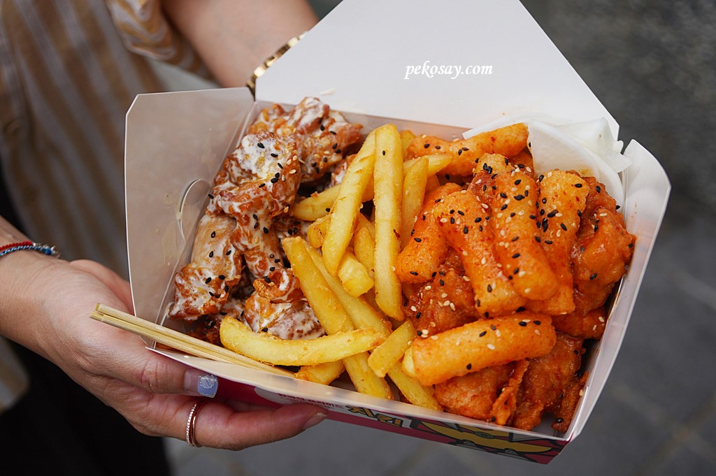 歐莫炸雞所菜單,三重韓式炸雞,三重美食,三和夜市美食,台北橋站美食,歐莫炸雞所 @PEKO の Simple Life