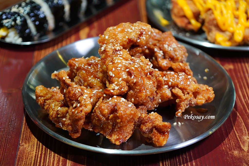 板橋車站美食,板橋韓式料理,Kali Chimaek,韓式炸雞,新北耶誕城 @PEKO の Simple Life