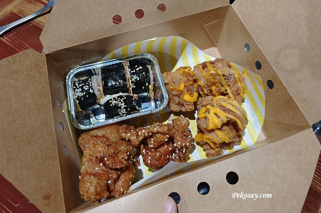 韓式炸雞,新北耶誕城,板橋車站美食,板橋韓式料理,Kali Chimaek @PEKO の Simple Life