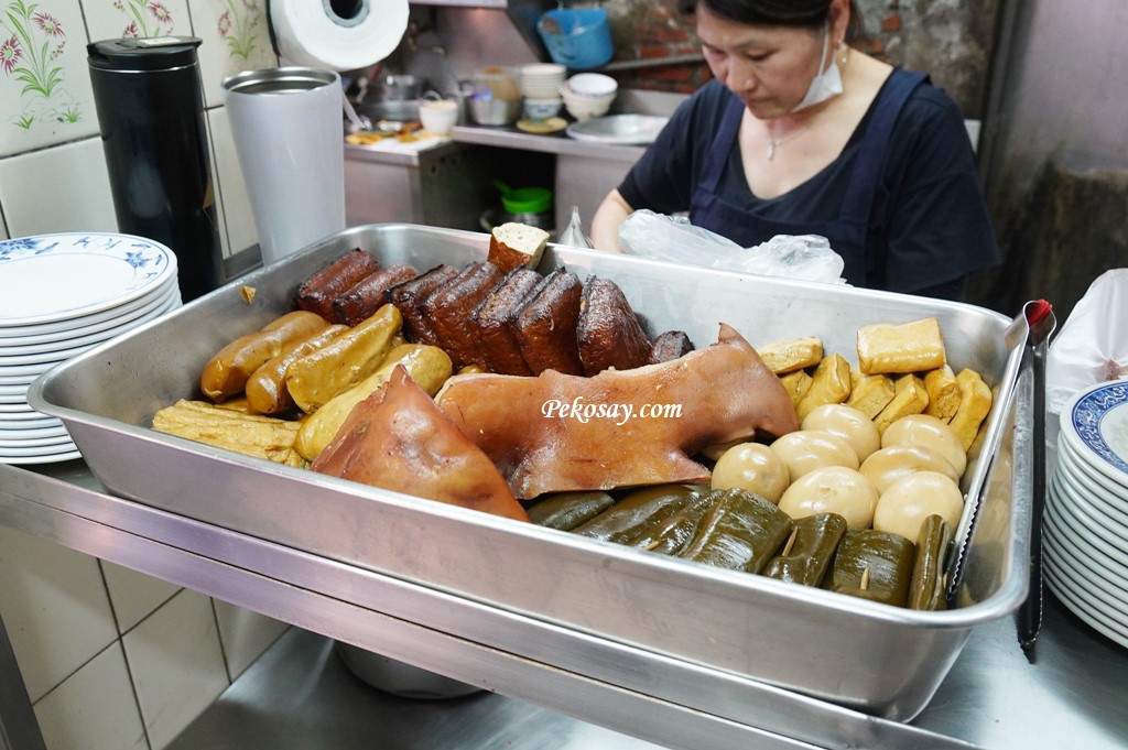 城中市場必吃,台北車站美食,周記手工家常麵,城中市場美食 @PEKO の Simple Life