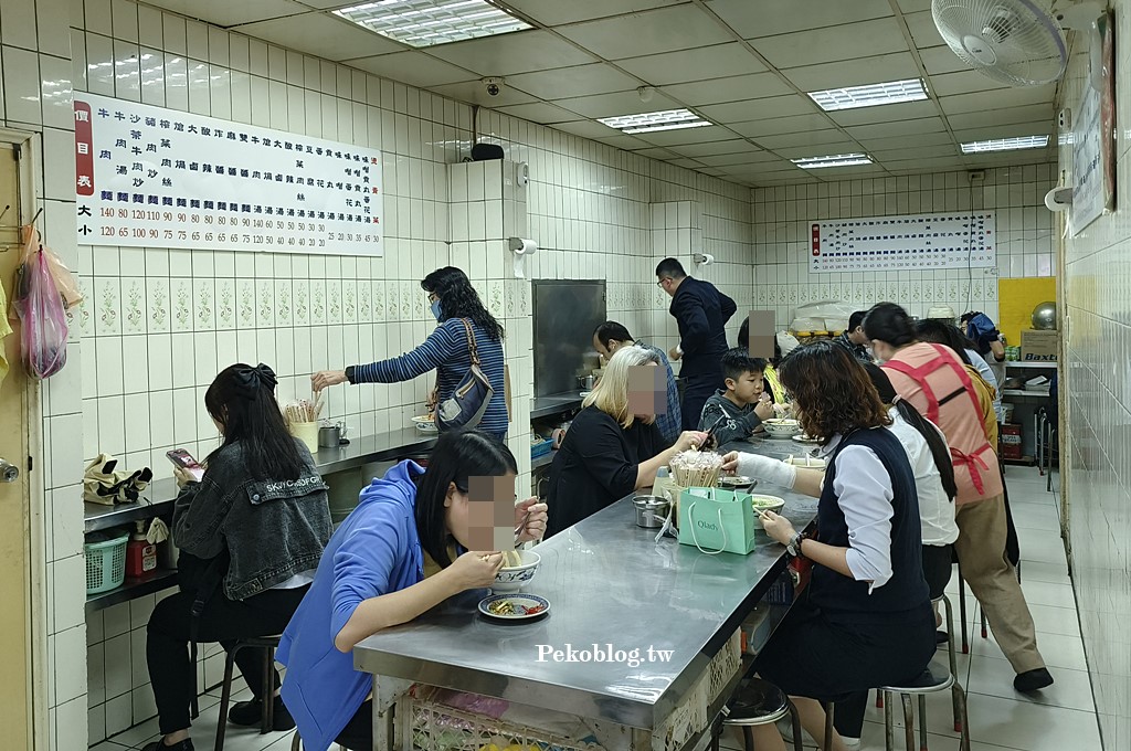 城中市場必吃,台北車站美食,周記手工家常麵,城中市場美食 @PEKO の Simple Life