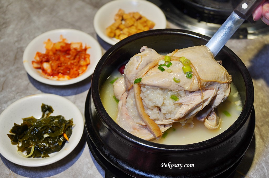 松江南京美食,松江南京韓式料理,韓宮韓式料理,台北韓式料理 @PEKO の Simple Life