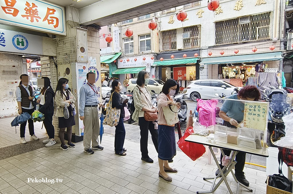 西門町美食,台北車站美食,城中市場美食,城中市場麻糬 @PEKO の Simple Life