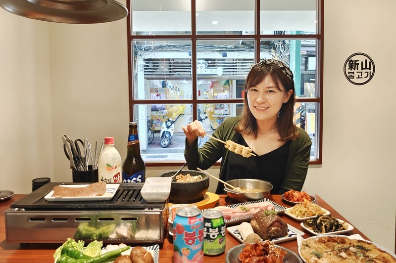 新山韓國烤肉菜單,士林韓式料理,士林美食,士林宵夜,新山韓國烤肉,士林聚餐 @PEKO の Simple Life