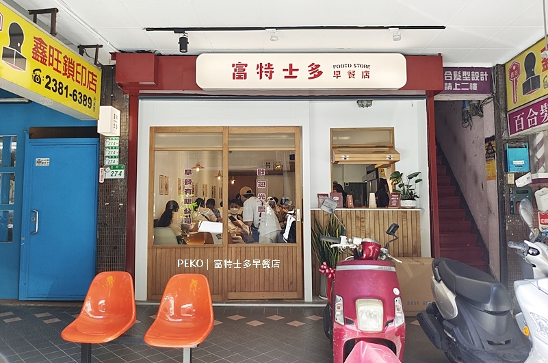 西門町美食,西門町早午餐,富特士多,西門町早餐,萬華早餐,富特士多菜單,西門早餐 @PEKO の Simple Life