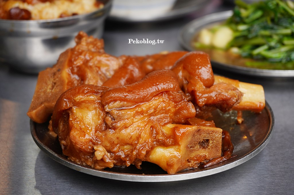 南機場美食,南機場夜市必吃,台北滷肉飯,曉迪筒仔米糕菜單 @PEKO の Simple Life