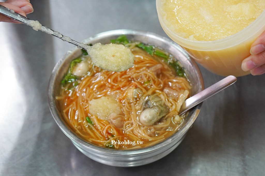 泰山美食,泰山麵線,全興麵線,全興蚵仔大腸麵線 @PEKO の Simple Life