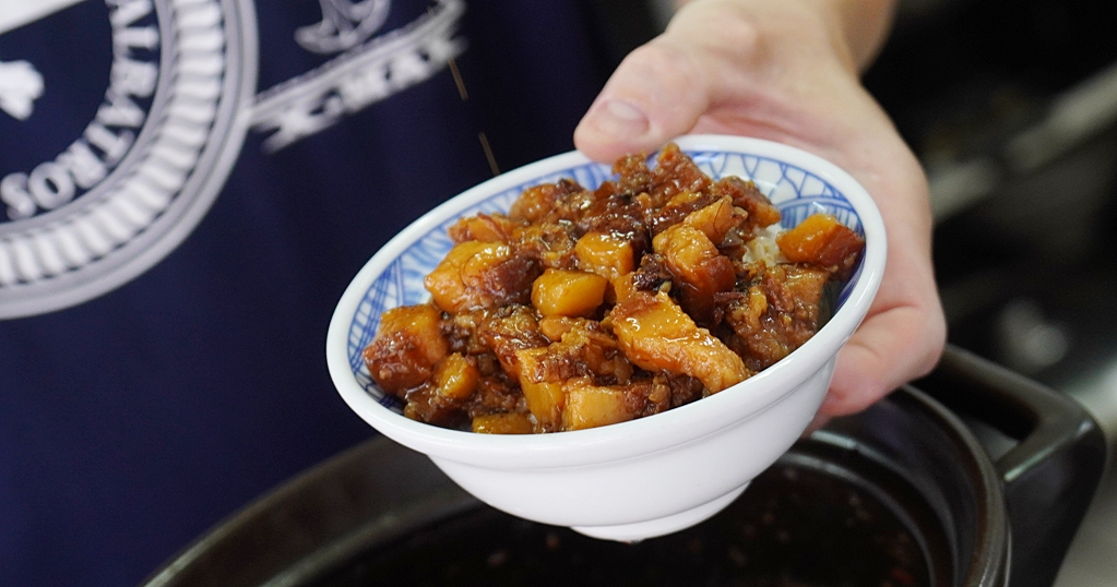 板橋雞肉飯,懷德街美食,江子翠美食,手切滷肉飯,板橋滷肉飯 @PEKO の Simple Life